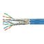 S/FTP Cable Cat.7, 2x(4x2xAWG23/1), 1000Mhz, LS0H, 30%, B2ca (The price is shown without markup on metals. Request a quote for accurate information) thumbnail 2