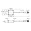 Vibration & Temperature Sensor With Serial Interface   QM30VT2-SS-9M thumbnail 1