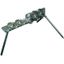 Wire straightener St/tZn f. Rd 7-10mm w. 10 guide pulleys a. derrick thumbnail 1