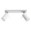 CEILING LAMP RING 2 WHITE GU10 2X40W IP20 thumbnail 3