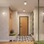 Ceiling lamp HALO olive green IP44 thumbnail 5