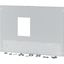 XMN341406C-630-BF Front plate, NZM3/630A, single, fixed version, W=600mm thumbnail 2