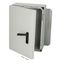 Polycarbonate enclosure, 700x500x300mm, fitted with Mounting plate thumbnail 7