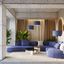 Floor lamp NEVIA navy thumbnail 13