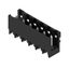 PCB plug-in connector, male header, open side, THT/THR solder connection, 5.00 mm, Number of poles: 6, 180°, Solder pin length (l): 1.5 mm, tinned, black, Box thumbnail 4
