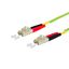OpDAT patch cord LC-D/LC-D OM5, 10.0 m thumbnail 1