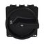 P3 Main switch, 80 A,Flush mounting, 3 pole, Form EA/SVB, Black, Door  thumbnail 2