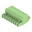 PCB plug-in connector, female plug, 5.08 mm, Number of poles: 8, 180°, PUSH IN with actuator, Clamping range, max. : 3.31 mm², Box thumbnail 3
