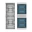 Surface Mounted Board, IP65, IK08, 4-rows 48 modules with screw termin thumbnail 7