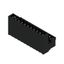 PCB plug-in connector, male header, closed side, THT/THR solder connection, 5.00 mm, Number of poles: 22, 180°, Solder pin length (l): 3.2 mm, tinned, black, Box thumbnail 2