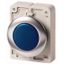 M30I-FL-B Indicator light, RMQ-Titan, flat, Blue, Front ring stainless steel thumbnail 1