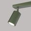 CEILING STRIP WITH TWO MOVABLE GREEN REFLECTORS, CARBON SERIES 2XGU10 thumbnail 4