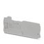 D-QTCU 2,5 TWIN - End cover thumbnail 1