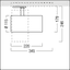 V2 L 4200-930 SWI 3VVC VOPT BK BK - LED spotlight thumbnail 3