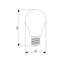 LED-E-A60-FILA-E27-7W-DIM-2700K-FR thumbnail 4