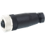 M12 female 0° field-wireable screw term. 8-pol. max.0.5mm² 6-8mm thumbnail 2