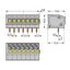 805-160 PCB terminal block; push-button; 1.5 mm² thumbnail 2