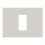 Frame - 1-gang / 1-module - Niessen logo - Basic - Dune thumbnail 1