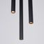 Pendant lamp ARCHE 3P black thumbnail 15