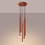 PASTELO HANGING LAMP 5P RED OCHRE 5XG9 thumbnail 6