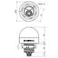 MC55 UL Beacon 10-30V RGB M12 thumbnail 4