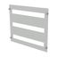 ProfiSNAP Front Plate, for enclosure width 600mm, H=450mm, with 45mm c thumbnail 1