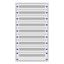 Modular chassis 3-28K, 9-rows, complete thumbnail 1