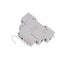 GSM remote control relay (SMS); 2xOUT, 2xIN; on/off/notify; 230V AC; 2x1NO; DIN rail mounting thumbnail 17