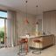 Pendant lamp NOX 25 red ochre thumbnail 5