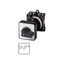 T0-2-15435/Z Changeover switches, T0, 20 A, rear mounting, 2 contact unit(s), Contacts: 4, With spring-return from HAND, 45 °, momentary/maintained, With 0 (Off) p thumbnail 5
