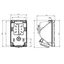 Fixed socket COMBO-POL 16A 5P 6h IP44 thumbnail 2
