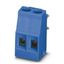 MKDSO 2,5/ 2-R BU - PCB terminal block thumbnail 2