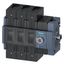 Switch disconnector 160 A, Size 2, 4-pole Front operating mechanism center Basic unit without handle thumbnail 2