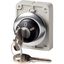 M30C-FWRS3-RS-A1 Key-operated actuator, Flat Front, maintained, 3 positions, Ronis 455, Key withdrawable: 0, Metal bezel thumbnail 2