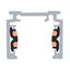 1m mounting track, 48V TRACK, black, DALI thumbnail 2