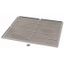 XLST5F36 Bottom-/top plate for F3A flanges, for WxD = 300 x 600mm, IP55, grey thumbnail 1