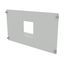 ProfiSNAP Front Plate, for enclosure width 600mm, H=300mm, prepared fo thumbnail 1