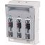 NH fuse-switch 3p flange connection M10 max. 240 mm², mounting plate, light fuse monitoring, NH2 thumbnail 15