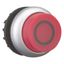 M22-DLH-R-X0 Illuminated pushbutton actuator, RMQ-Titan, Extended, momentary, red, inscribed, Bezel: titanium thumbnail 11