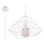 HANGING LAMP UMBERTO WHITE E27 1X60W IP20 thumbnail 1