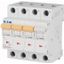 Miniature circuit breaker (MCB), 13 A, 3p+N, characteristic: C thumbnail 3
