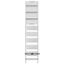 1MMC43 1MM Mounting chassis, 96 SU, Field Width: 1, 1200 mm x 250 mm x 120 mm thumbnail 9