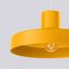 Pendant lamp BILO yellow thumbnail 3