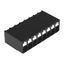 SMD PCB terminal block push-button 1.5 mm² black thumbnail 1