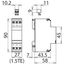 BLITZDUCTOR VT combined lightning current and surge arrester thumbnail 2