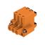 PCB plug-in connector, female plug, 5.08 mm, Number of poles: 3, 180°, PUSH IN with actuator, Clamping range, max. : 3.31 mm², Box thumbnail 1