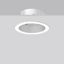 Spring system housing D 130 H 60 colour: white thumbnail 1