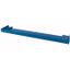 XSFDR12-X1-B Branding strip, drain rail, W=1200mm, blue thumbnail 1