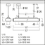 ECOOS2 4400-940 MSP L15 MPO EVG - Pendant luminaire thumbnail 3