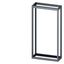 SIVACON, frame, for standard empty enclosure, H: 2000 mm, W: 1000 mm, D: 400 mm thumbnail 1